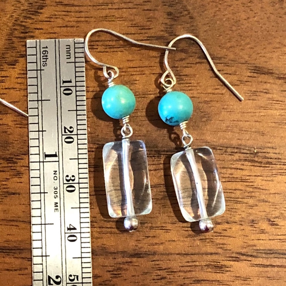 Ann Taylor - Turquoise Earrings